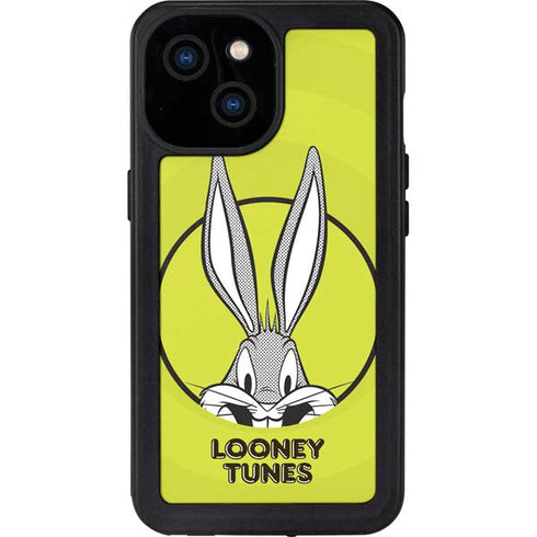 Looney Tunes Bugs Bunny Full iPhone 15 Waterproof Case